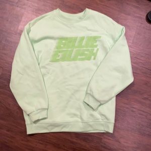 H&M billie eilish line crew neck NEVER WORN
